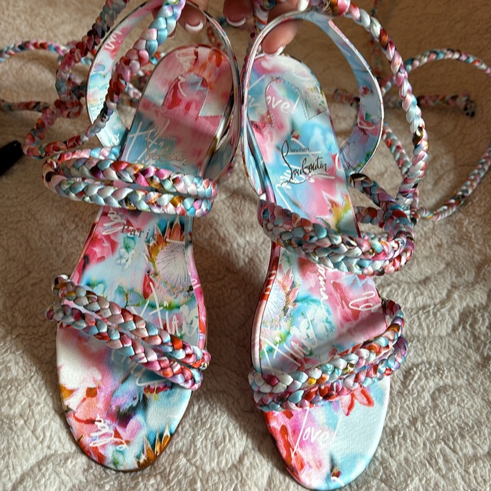 Authentic Christian Louboutin sandals